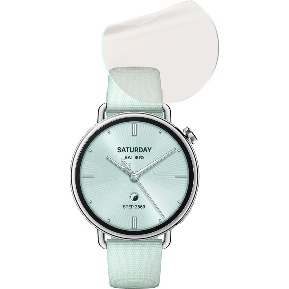 Folia matowa Bizon Glass Watch Film Sun do Xiaomi Watch S4 41mm