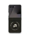 Etui Karl Lagerfeld Karl&Choupette Pins MagSafe do Samsung Galaxy Z Flip7 czarny Etui Karl Lagerfeld Karl&Choupette Pins MagSafe do Samsung Galaxy Z Flip7 czarny