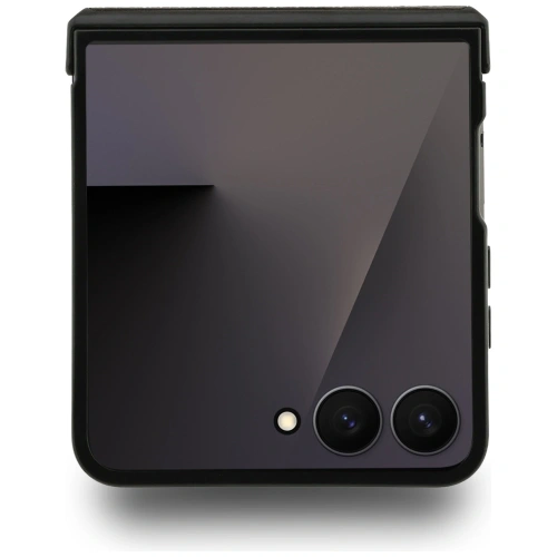 Etui Karl Lagerfeld Karl&Choupette Pins MagSafe do Samsung Galaxy Z Flip7 czarny Etui Karl Lagerfeld Karl&Choupette Pins MagSafe do Samsung Galaxy Z Flip7 czarny