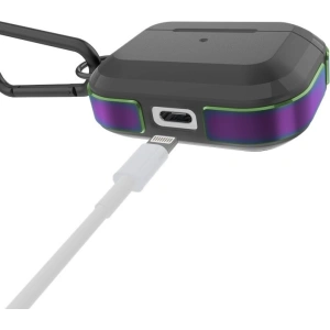Etui blindat X-Doria Defense Trek Apple AirPods Pro (Iridescent)