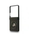 Etui Karl Lagerfeld Karl&Choupette Pins MagSafe do Samsung Galaxy Z Flip7 czarny Etui Karl Lagerfeld Karl&Choupette Pins MagSafe do Samsung Galaxy Z Flip7 czarny