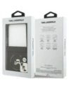 Etui Karl Lagerfeld Karl&Choupette Pins MagSafe do Samsung Galaxy Z Flip7 czarny Etui Karl Lagerfeld Karl&Choupette Pins MagSafe do Samsung Galaxy Z Flip7 czarny