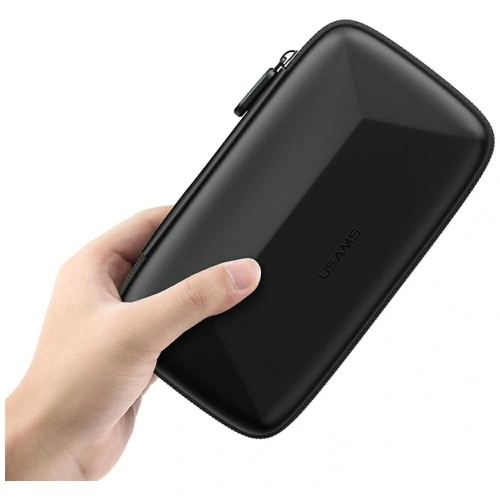 Etui / torba podróżna na akcesoria USAMS Series JX Jane06 czarny Etui / torba podróżna na akcesoria USAMS Series JX Jane06 czarny