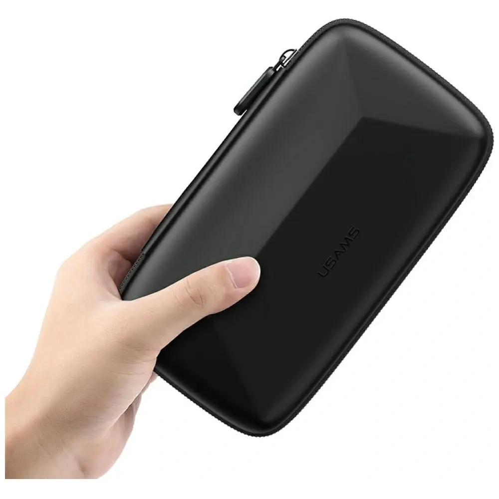 Etui / torba podróżna na akcesoria USAMS Series JX Jane06 czarny