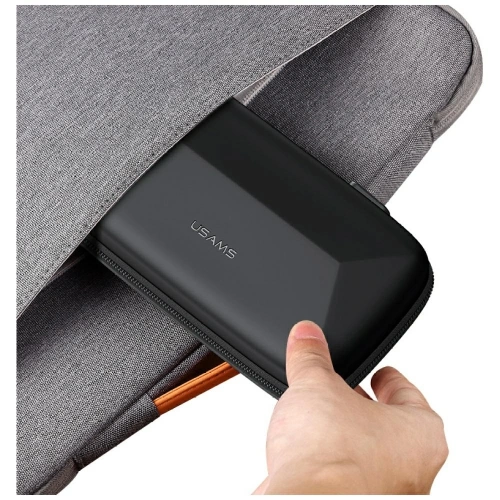 Etui / torba podróżna na akcesoria USAMS Series JX Jane06 czarny Etui / torba podróżna na akcesoria USAMS Series JX Jane06 czarny