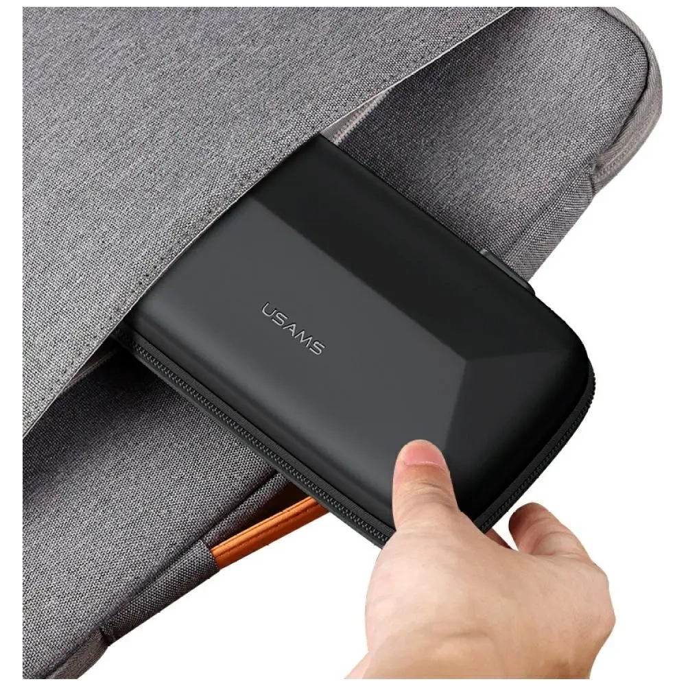 Etui / torba podróżna na akcesoria USAMS Series JX Jane06 czarny