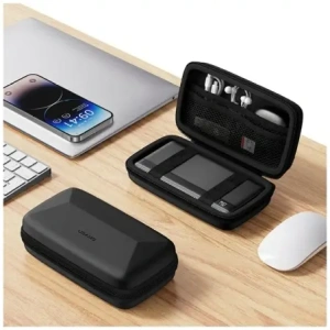 Etui / torba podróżna na akcesoria USAMS Series JX Jane06 czarny Etui / torba podróżna na akcesoria USAMS Series JX Jane06 czarny