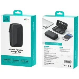 Etui / torba podróżna na akcesoria USAMS Series JX Jane06 czarny Etui / torba podróżna na akcesoria USAMS Series JX Jane06 czarny