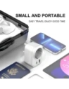 Adapter / przejściówka Tech-Protect TA100 Travel Adapter UK / EU White Adapter / przejściówka Tech-Protect TA100 Travel Adapter UK / EU White