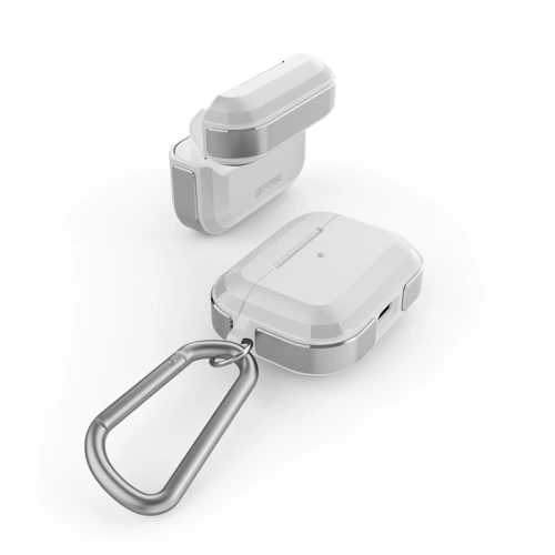 Kup Etui blindat X-Doria Defense Trek Apple AirPods Pro (Silver) - XDR049SLV - {ean13} - Sklep Home Screen