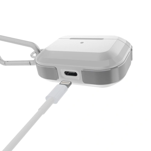 Kup Etui blindat X-Doria Defense Trek Apple AirPods Pro (Silver) - XDR049SLV - {ean13} - Sklep Home Screen