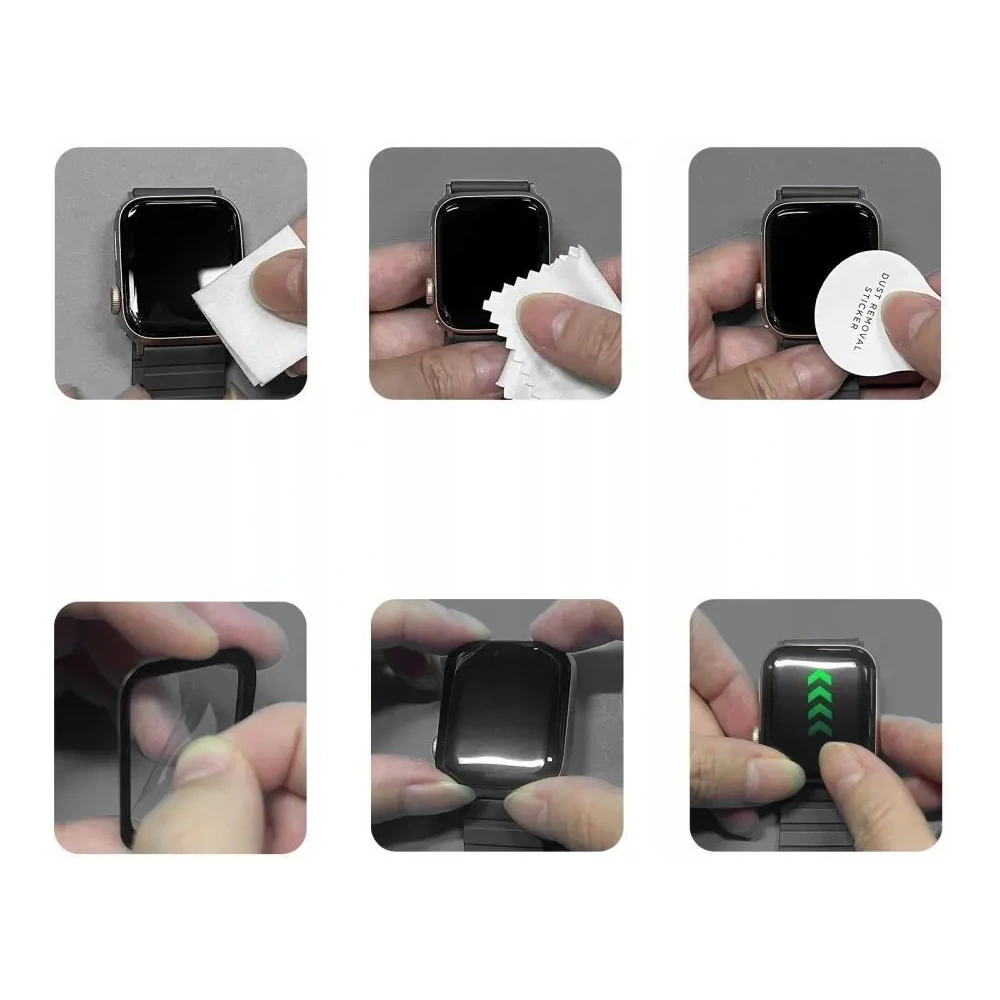 Szkło hybrydowe Tech-Protect Glass Flex+ do Garmin Venu 4 41mm Black [2 PACK]