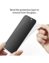 Szkło prywatyzujące Tech-Protect Glass Spy+ do Xiaomi 15T / 15T Pro Privacy [2 PACK]