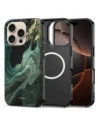 Etui Tech-Protect Lamano MagSafe do Apple iPhone 16 Pro Verde Aura Etui Tech-Protect Lamano MagSafe do Apple iPhone 16 Pro Verde Aura