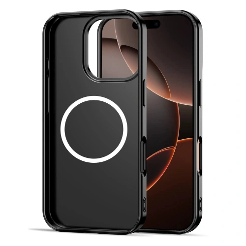 Etui Tech-Protect Lamano MagSafe do Apple iPhone 16 Pro Verde Aura Etui Tech-Protect Lamano MagSafe do Apple iPhone 16 Pro Verde Aura