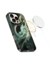 Etui Tech-Protect Lamano MagSafe do Apple iPhone 16 Pro Verde Aura Etui Tech-Protect Lamano MagSafe do Apple iPhone 16 Pro Verde Aura