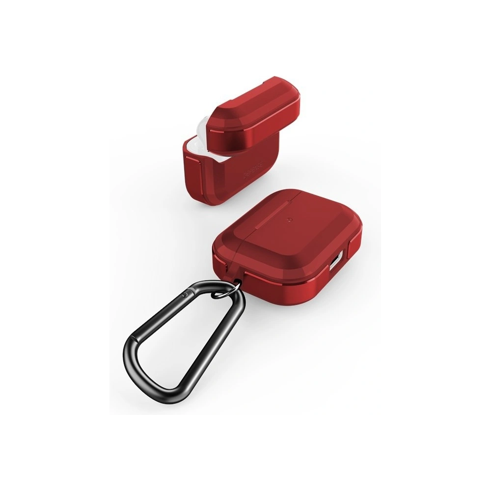 Pancerne etui X-Doria Defense Trek Apple AirPods Pro (Red)