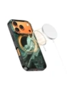 Etui Tech-Protect Lamano MagSafe do Apple iPhone 17 Pro Max Verde Aura Etui Tech-Protect Lamano MagSafe do Apple iPhone 17 Pro Max Verde Aura