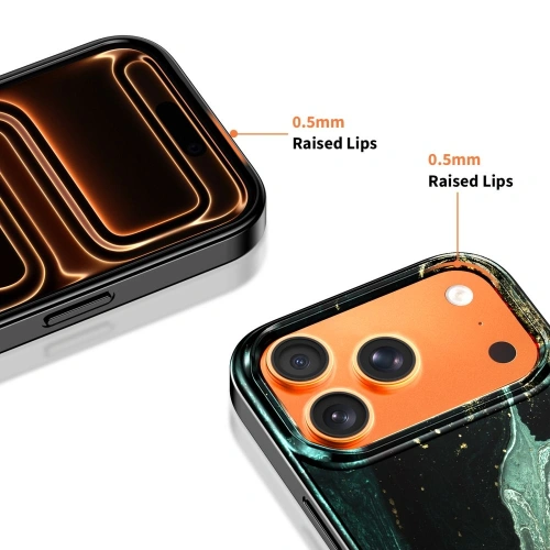 Etui Tech-Protect Lamano MagSafe do Apple iPhone 17 Pro Max Verde Aura Etui Tech-Protect Lamano MagSafe do Apple iPhone 17 Pro Max Verde Aura