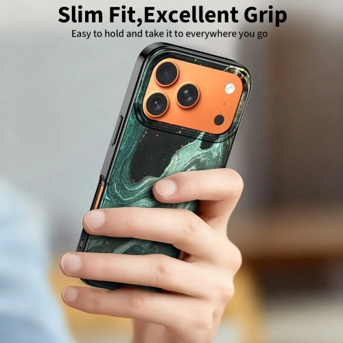 Etui Tech-Protect Lamano MagSafe do Apple iPhone 17 Pro Max Verde Aura Etui Tech-Protect Lamano MagSafe do Apple iPhone 17 Pro Max Verde Aura