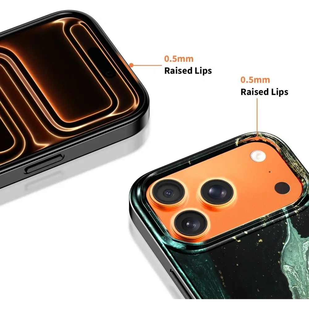 Etui Tech-Protect Lamano MagSafe do Apple iPhone 17 Pro Verde Aura