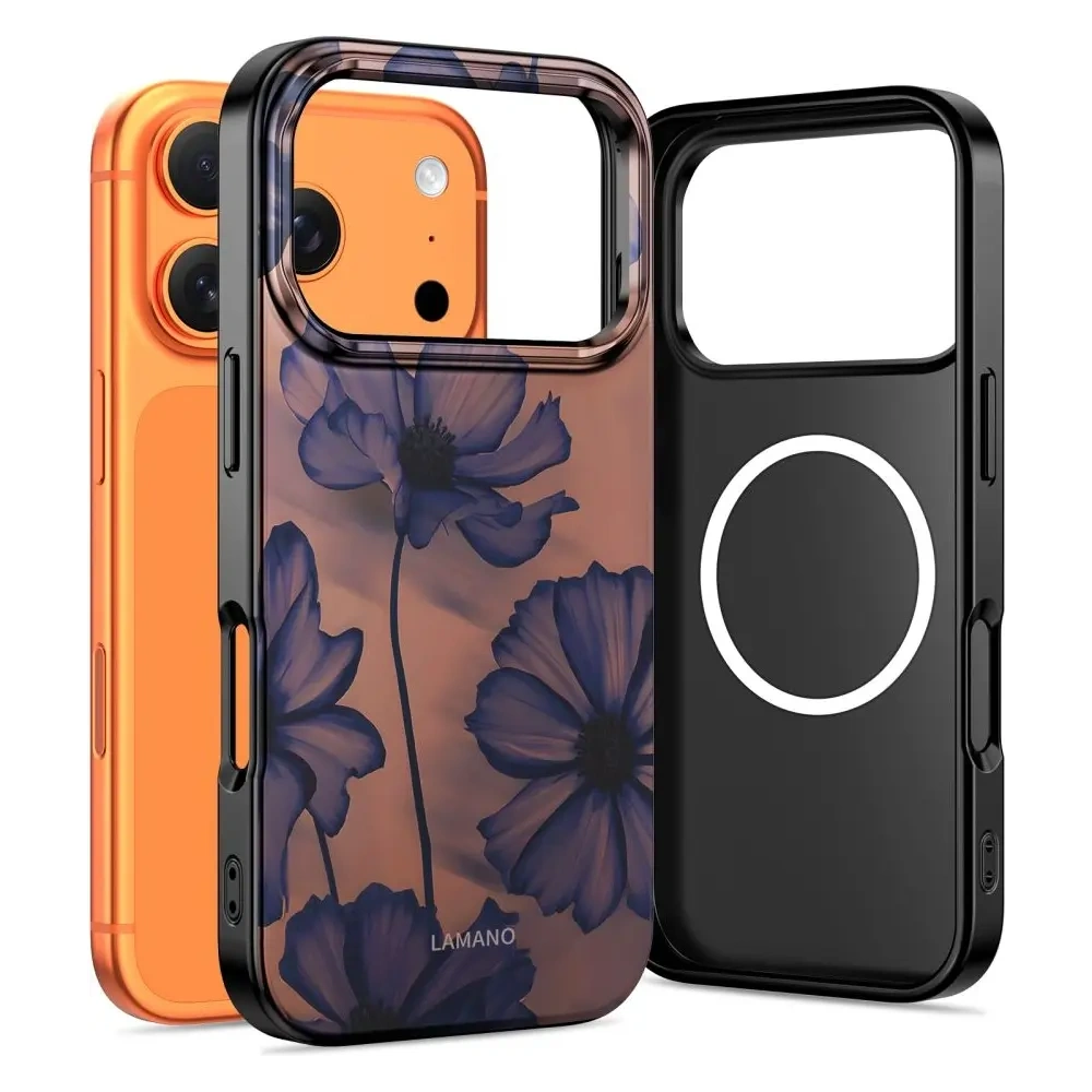 Etui Tech-Protect Lamano MagSafe do Apple iPhone 17 Pro Velvet Night