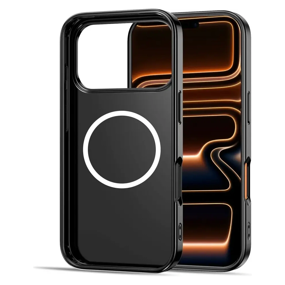 Etui Tech-Protect Lamano MagSafe do Apple iPhone 17 Pro Velvet Night