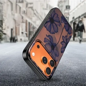 Etui Tech-Protect Lamano MagSafe do Apple iPhone 17 Pro Velvet Night