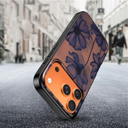 Etui Tech-Protect Lamano MagSafe do Apple iPhone 17 Pro Velvet Night