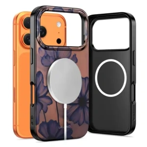 Etui Tech-Protect Lamano MagSafe do Apple iPhone 17 Pro Max Velvet Night