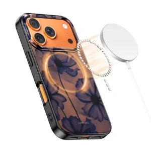 Etui Tech-Protect Lamano MagSafe do Apple iPhone 17 Pro Max Velvet Night