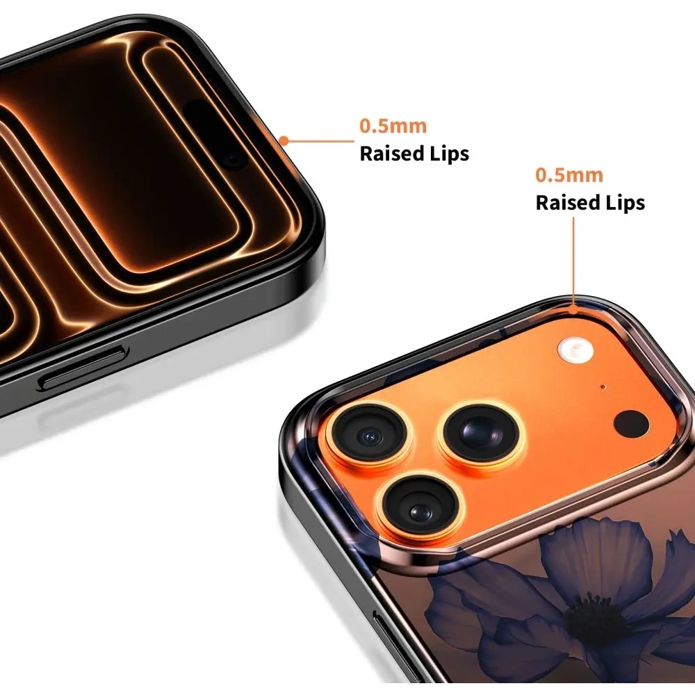 Etui Tech-Protect Lamano MagSafe do Apple iPhone 17 Pro Max Velvet Night