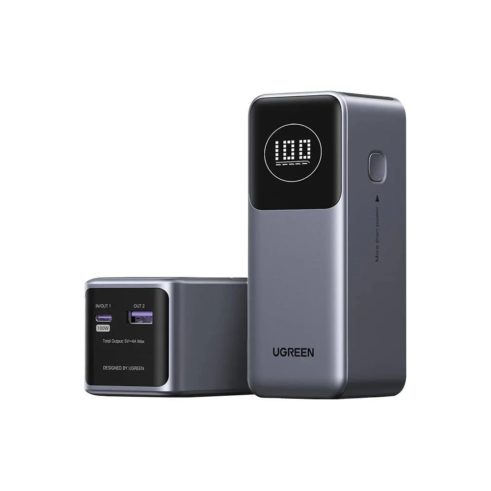 Powerbank UGREEN Nexode PB724 12000mAh USB-A, USB-C 100W