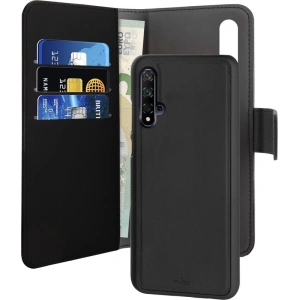 Kup Etui PURO Wallet Detachable 2w1 Huawei Nova 5T (černý) - PUR202BLK - {ean13} - Sklep Home Screen