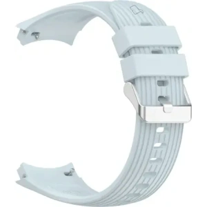 Silikonowy pasek Bizon Strap Watch Silicone T do Huawei Watch 5 46mm jasnoniebieski