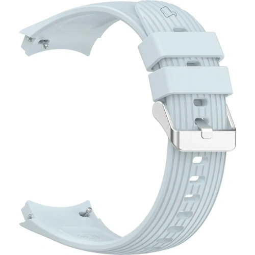 Silikonowy pasek Bizon Strap Watch Silicone T do Huawei Watch 5 46mm jasnoniebieski