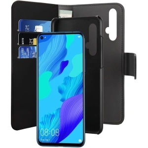 Kup Etui PURO Wallet Detasabil 2 în 1 pentru Huawei Nova 5T (negru) - PUR202BLK - {ean13} - Sklep Home Screen