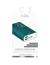Kup Powerbank PURO Compact 10000mAh 2 x USB-A, 1 x USB-C, 15W, Li-Poly (zöld) - PUR203GRN - {ean13} - Sklep Home Screen