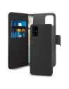 Samsung PURO Geldbörse Abnehmbare 2-in-1 Tasche Galaxy A51 (schwarz)