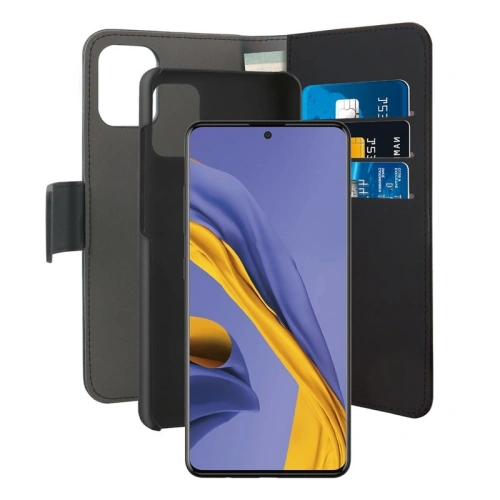 Kup Etui PURO Wallet Levehető 2w1 Samsung Galaxy A51 (fekete) - PUR205BLK - {ean13} - Sklep Home Screen