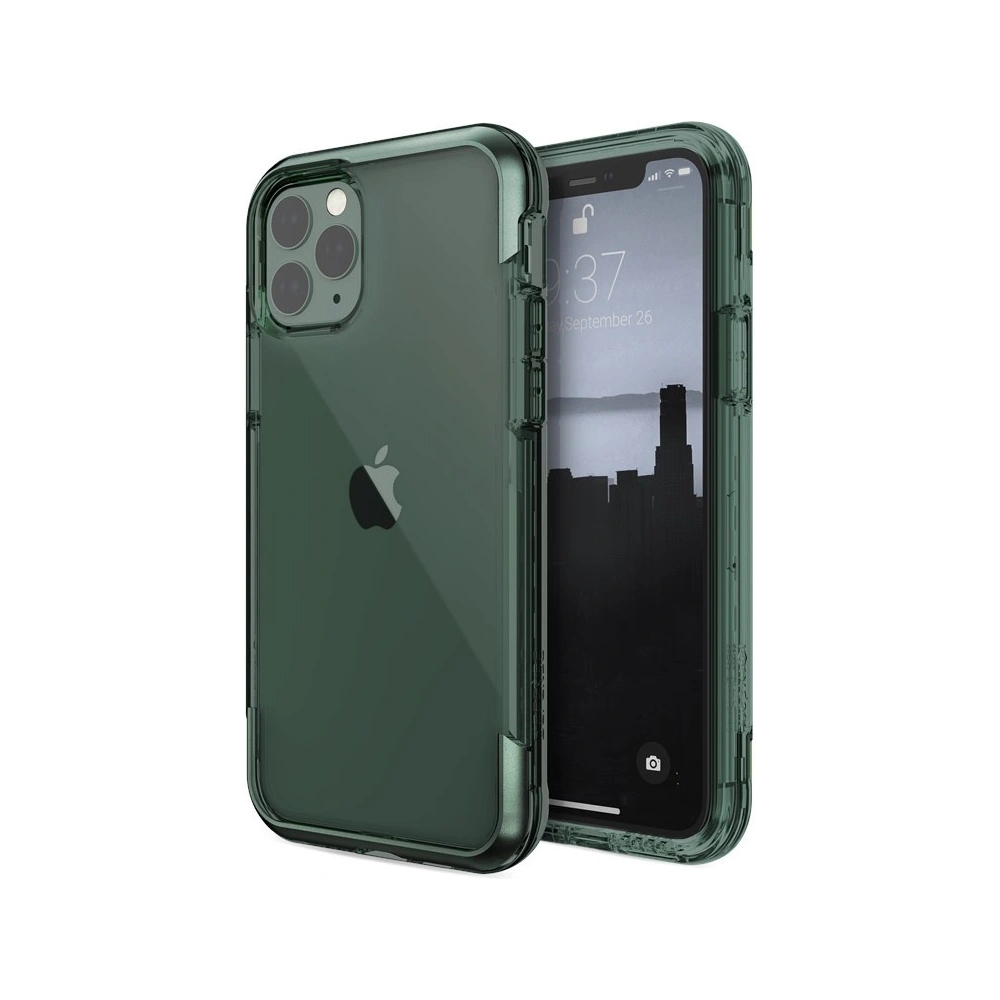 Etui X-Doria Defense Air Apple iPhone 11 Pro (Drop Test 4m) (Midnight Green)