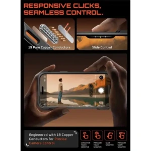 Etui Supcase Unicorn Beetle Grip Mag MagSafe do Apple iPhone 17 Pro Clear/coral Etui Supcase Unicorn Beetle Grip Mag MagSafe do Apple iPhone 17 Pro Clear/coral