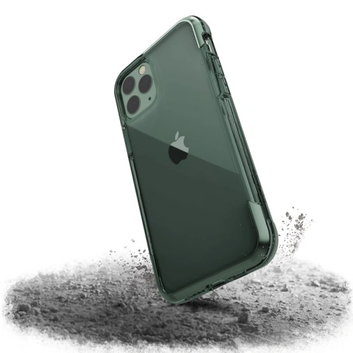 Kup X-Doria Apple Schutzhülle Defense Air iPhone 11 Pro (Falltest 4m) (Mitternachtsgrün) - XDR052GRN - {ean13} - Sklep Home Screen