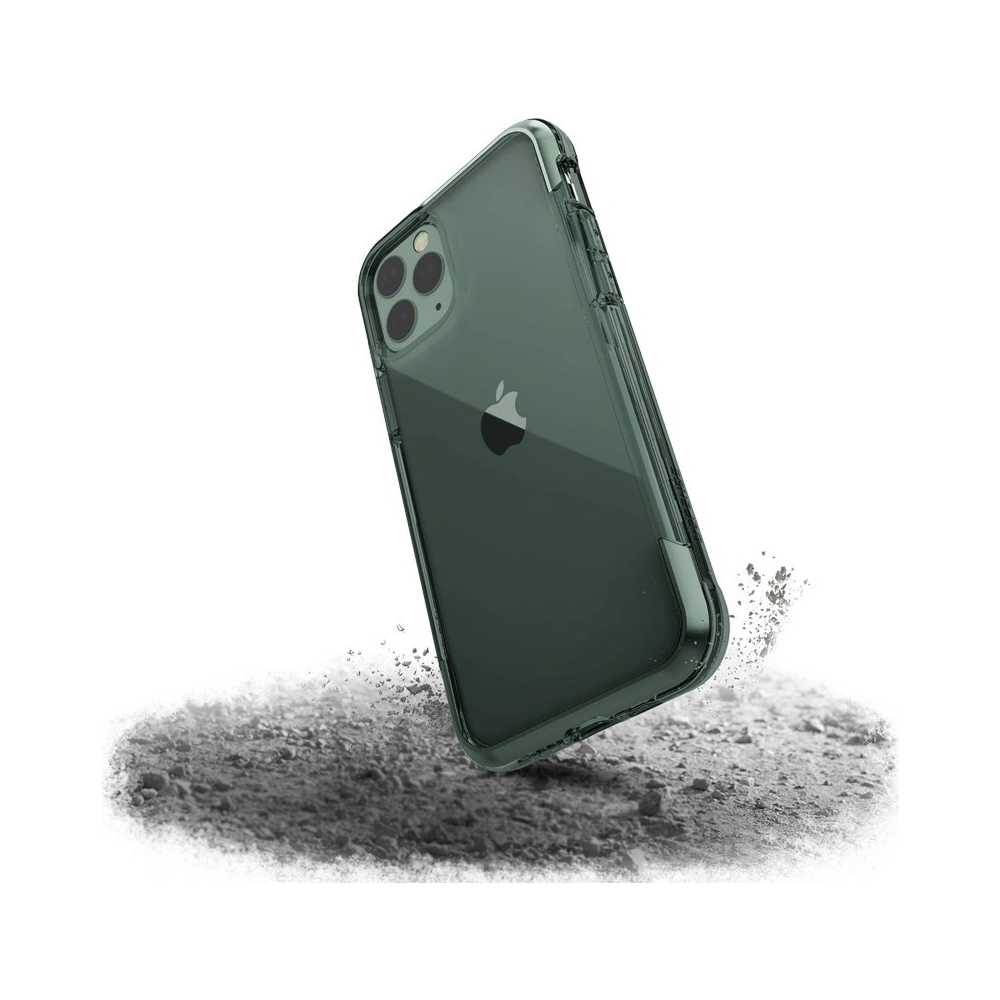 Etui X-Doria Defense Air Apple iPhone 11 Pro (Drop Test 4m) (Midnight Green)