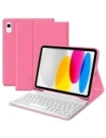 Etui Tech-Protect SmartCase Pen + Keyboard Apple iPad 10.9" 2022 / 11" 2025 Magenta Etui Tech-Protect SmartCase Pen + Keyboard Apple iPad 10.9" 2022 / 11" 2025 Magenta