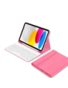 Etui Tech-Protect SmartCase Pen + Keyboard Apple iPad 10.9" 2022 / 11" 2025 Magenta Etui Tech-Protect SmartCase Pen + Keyboard Apple iPad 10.9" 2022 / 11" 2025 Magenta