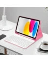 Etui Tech-Protect SmartCase Pen + Keyboard Apple iPad 10.9" 2022 / 11" 2025 Magenta Etui Tech-Protect SmartCase Pen + Keyboard Apple iPad 10.9" 2022 / 11" 2025 Magenta