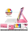 Etui Tech-Protect SmartCase Pen + Keyboard Apple iPad 10.9" 2022 / 11" 2025 Magenta Etui Tech-Protect SmartCase Pen + Keyboard Apple iPad 10.9" 2022 / 11" 2025 Magenta