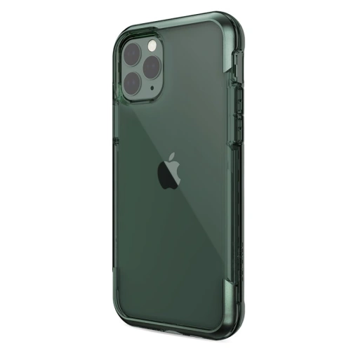 Kup X-Doria Apple Schutzhülle Defense Air iPhone 11 Pro (Falltest 4m) (Mitternachtsgrün) - XDR052GRN - {ean13} - Sklep Home Screen