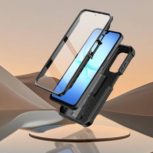 Etui Tech-Protect Kevlar Cam+ do Samsung Galaxy A17 4G / 5G Black